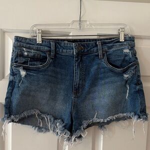 Kut from the Kloth Distressed Women’s Denim Shorts